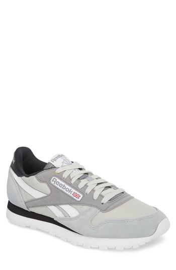 Men's Reebok Classic Leather Mccs Sneaker M - Grey