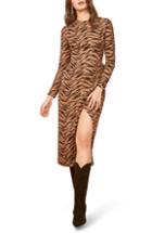 Women's Reformation Maurita Dress - Brown