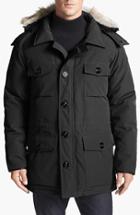 Men's Canada Goose 'banff' Slim Fit Parka With Genuine Coyote Fur Trim