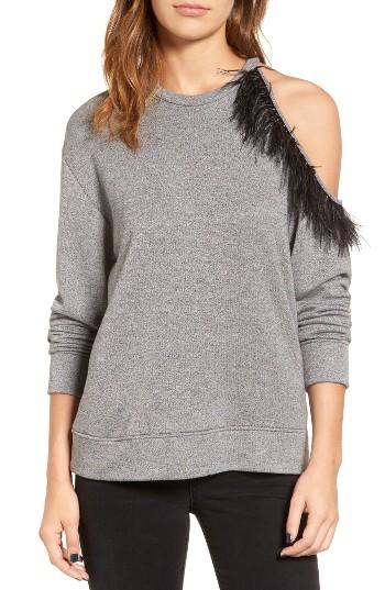 Women's Ro & De Feather Sweatshirt