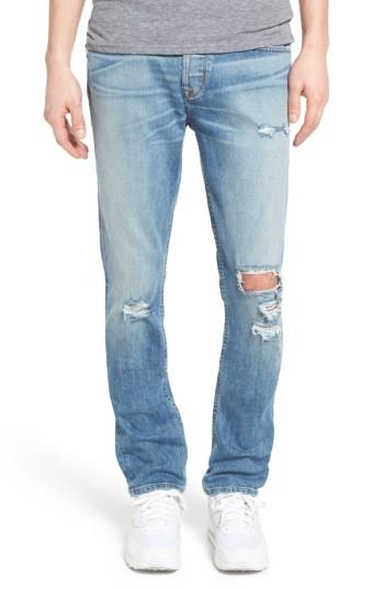 Men's Hudson Jeans Sator Skinny Fit Jeans - Blue