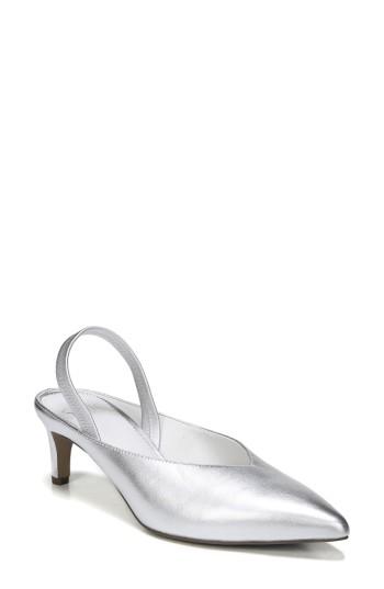 Women's Sarto By Franco Sarto Mandalay Slingback Pump M - Metallic