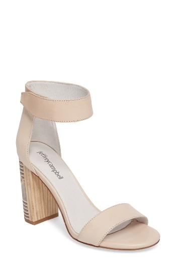 Women's Jeffrey Campbell Lindsay Geo-heel Sandal