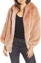 Women's N:philanthropy Cedar Faux Fur Hooded Jacket - Pink