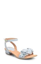 Women's B?rn Bouvet Sandal M - Blue