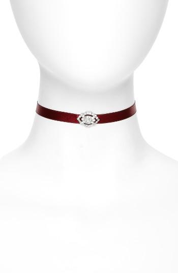 Women's Ben-amun Satin Choker Necklace