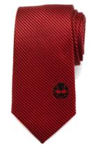Men's Cufflinks, Inc. Ant-man Stripe Silk Tie, Size - Red