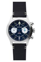 Men's Jack Mason Aviation Ii Chronograph Leather Strap Watch, 42mm