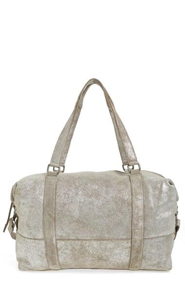 Day & Mood Shiloh Leather Overnight Duffel -