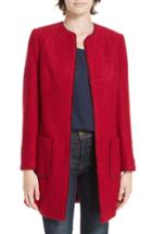 Women's Helene Berman Tweed Topper - Red