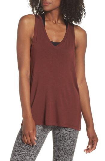 Women's Beyond Yoga Twisted Racerback Tank - Red
