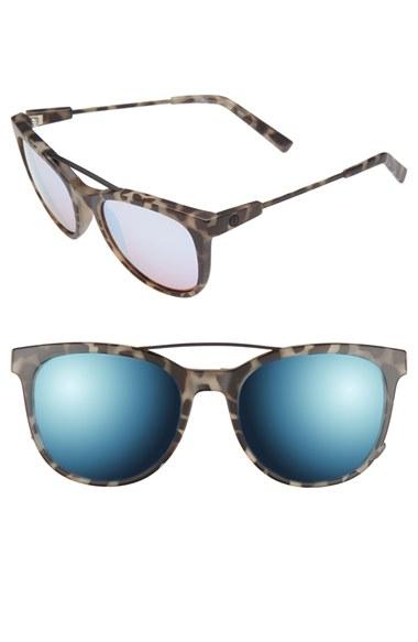 Women's Electric 'bengal' 54mm Sunglasses - Nude Tortoise/ Rose Sky Blue