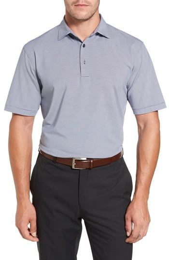 Men's Peter Millar Sean Jubilee Stripe Jersey Polo