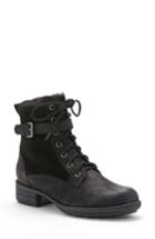 Women's Blondo Tunes Waterproof Moto Boot .5 M - Black