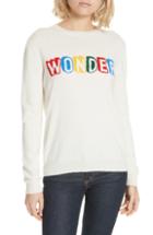 Women's Chinti & Parker Wonder Cashmere Sweater - Ivory