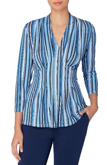 Women's Catherine Catherine Malandrino Rea Stripe Top