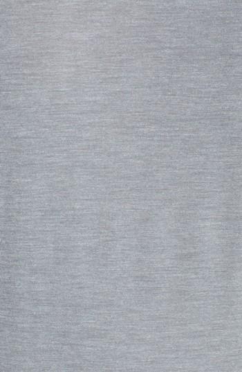 Women's James Perse Melange Crewneck Tee - Blue