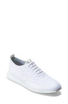 Women's Cole Haan 2.zer?grand Stitchlite Wingtip Sneaker B - White