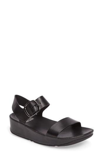 Women's Fitflop Bon Sandal M - Black