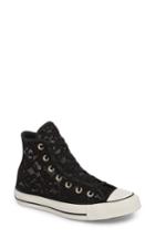 Women's Converse Chuck Taylor All Star Lace High-top Sneaker M - Black