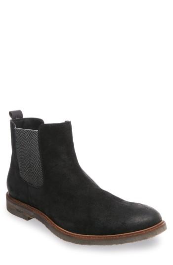Men's Steve Madden Teller Chelsea Boot .5 M - Black