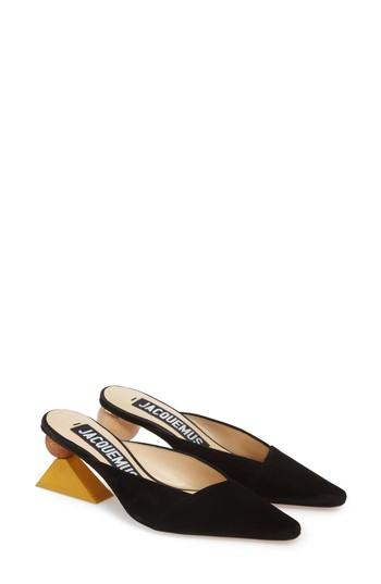 Women's Jacquemus Les Mules Sao Mule Us / 36eu - Black