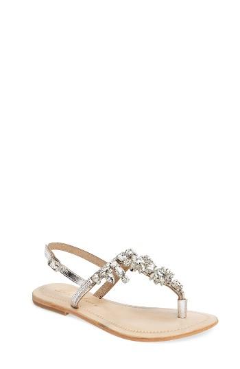 Women's Lauren Lorraine Bermuda Embellished Sandal