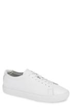 Men's Lacoste Low Top Sneaker .5 M - White