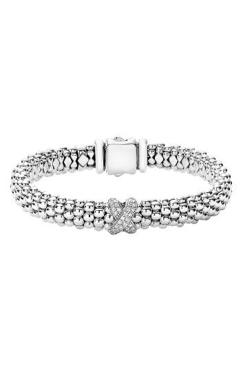 Women's Lagos Diamond Lux Single Station X Bracelet