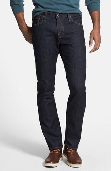 Men's Ag 'graduate' Slim Straight Leg Jeans X 32 - Blue