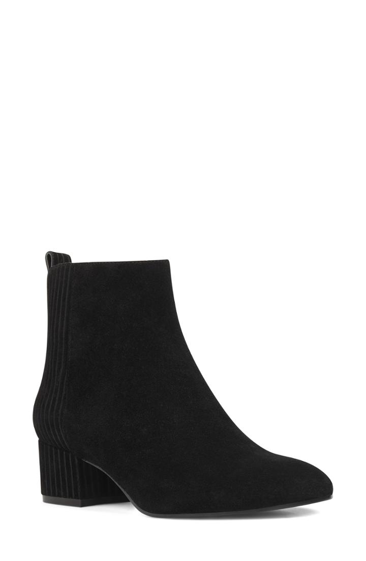 Women's Nine West Lamonto Striped Bootie