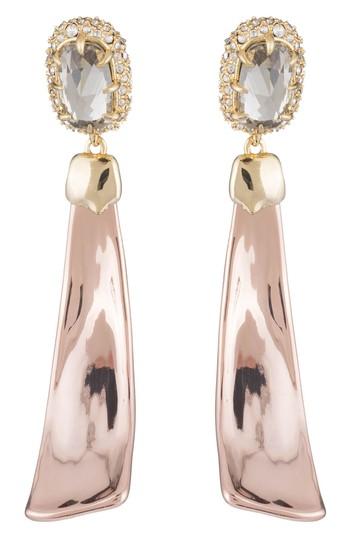 Women's Alexis Bittar Crystal Detail Drop Earrings