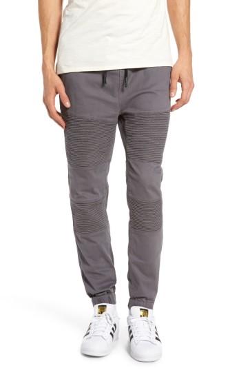 Men's Lira Clothing Cardinal Jogger Pants - Grey