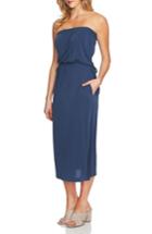 Women's 1.state Strapless Maxi Dress - Blue