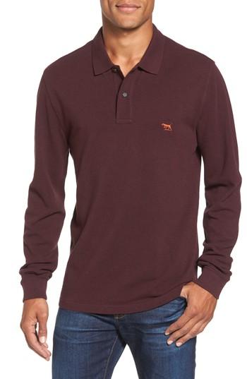 Men's Rodd & Gunn Gunn Pique Polo - Red