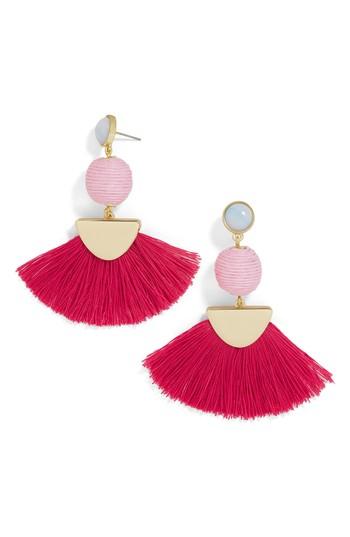 Women's Baublebar Mamba Fringe Earrings