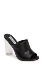 Women's Steve Madden Classics Mule Sandal .5 M - Black