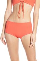 Women's Maaji Cayenne Bardot Reversible Bikini Bottoms - Red