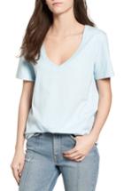 Women's Bp. V-neck Tee, Size - Blue