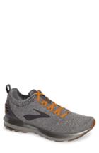 Men's Brooks Levitate 2 Le Running Shoe .5 D - Grey