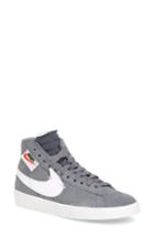 Women's Nike Blazer Mid Rebel Sneaker M - Grey