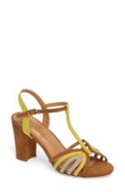 Women's Callisto Carma T-strap Sandal M - Yellow