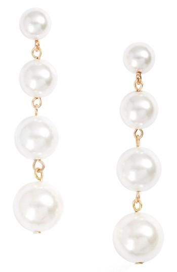 Women's Rebecca Minkoff Statement Drop Earrings
