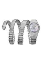 Women's Roberto Cavalli By Franck Muller Avvolgere Diamond Snake Wrap Watch