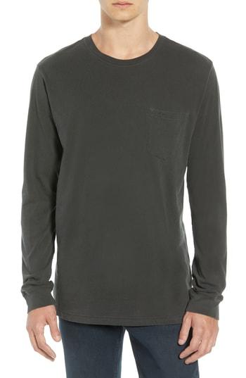 Men's Rvca Ptc Pigment Long Sleeve T-shirt