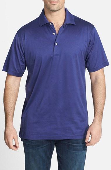 Men's Peter Millar Egyptian Cotton Lisle Polo