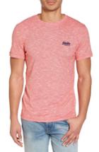 Men's Superdry Orange Label Vintage T-shirt - Red