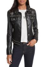 Women's Rebecca Minkoff Annatto Leather Jacket - Black