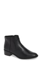 Women's Caslon Benette Water Resistant Bootie M - Black