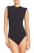 Women's Seafolly Active One-piece Swimsuit Us / 8 Au - Black